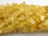 Citrine Chips Beads, Approx. (4-10) mm, 31 Inch-BeadXpert