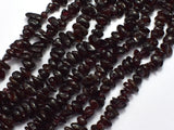 Red Garnet, 4mm - 10mm Pebble Chips Beads-BeadXpert