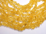 Citrine Chips Beads, Approx (4-10) mm, 32 Inch-BeadXpert