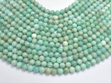 Russian Amazonite Beads, 6mm (6.8mm) Round-BeadXpert