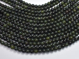 Canadian Jade Beads, 6mm Round-BeadXpert