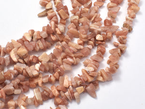 Sunstone Beads, 4-9mm Chips Beads-BeadXpert