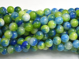 Jade - Green & Blue, 8mm Round-BeadXpert