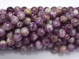 Purple Mica, 8mm Round-BeadXpert