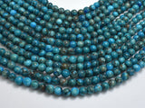South African Turquoise 6mm Round-BeadXpert
