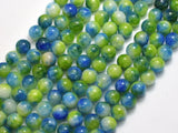Jade - Green & Blue, 8mm Round-BeadXpert