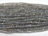 Labradorite Beads, 5mm Round Beads-BeadXpert