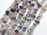 Fluorite Beads, Rainbow Fluorite, 4-10mm Chips Beads-BeadXpert