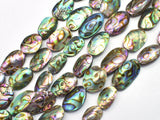 Abalone 10x14mm-13x20mm Puffy Oval-BeadXpert