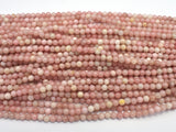 Pink Opal, 4mm (4.8mm) Round-BeadXpert