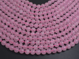 Rose Quartz Beads, 8mm Round Beads-BeadXpert