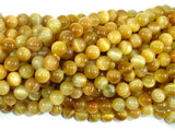 Golden Tiger Eye, 6mm Round Beads-BeadXpert