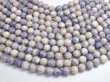 Purple Tiffany Jasper, 8mm Round BEads (288054001)