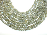 Labradorite Beads, 6mm Round Beads