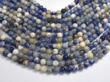 Sodalite Beads, 8mm Round Beads