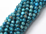 South African Turquoise 6mm Round-BeadXpert