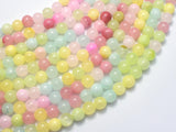 Jade - Multi Color, 6mm (6.5mm)-BeadXpert