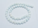 Dominican Larimar, Genuine Larimar, 8mm Round