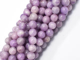 Lepidolite, 8mm (8.6mm) Round-BeadXpert