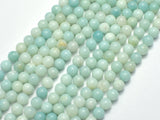 Amazonite Beads, Round, 6mm, 15.5 Inch-BeadXpert