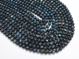 Kyanite Beads, 6mm (6.5mm) Round Beads, 15.5 Inch-BeadXpert