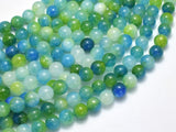 Jade - Green & Blue, 6mm Round-BeadXpert