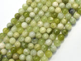 Serpentine Jade, 8mm Round Beads-BeadXpert