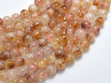 Citrine Beads, 8mm, Round-BeadXpert