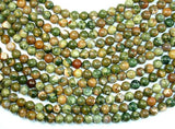 Rhyolite Beads, 6mm(6.5mm) Round Beads-BeadXpert