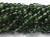 Quartz - Green, 8mm (8.3mm) Round-BeadXpert