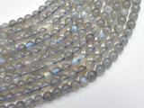 Labradorite Beads, 5mm Round Beads-BeadXpert