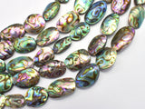 Abalone 10x14mm-13x20mm Puffy Oval-BeadXpert