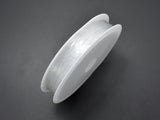 2Rolls Clear Stretch Elastic Beading Cord, 0.8mm, 2 Rolls-10 Meters-BeadXpert