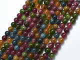 Jade - Tourmaline Color, 6mm Round-BeadXpert