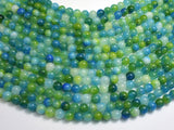 Jade - Green & Blue, 6mm Round-BeadXpert