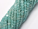 Amazonite, 4mm Heart-BeadXpert