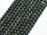 Natural Mocui Jade, 6mm Round-BeadXpert
