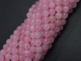 Rose Quartz 6mm (6.5mm) Round-BeadXpert