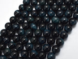 Blue Tiger Eye, 8mm (8.5mm) Round Beads-BeadXpert