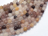 Violet Jade, 6mm (6.7mm) Round-BeadXpert