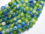 Jade - Green & Blue, 8mm Round-BeadXpert