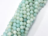Amazonite Beads, Round, 6mm, 15.5 Inch-BeadXpert
