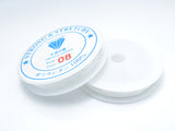 2Rolls Clear Stretch Elastic Beading Cord, 0.8mm, 2 Rolls-10 Meters-BeadXpert