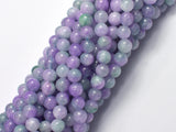 Jade - Purple & Light Green 6mm-BeadXpert