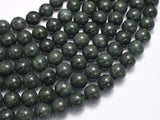 Natural Mocui Jade, 10mm Round-BeadXpert