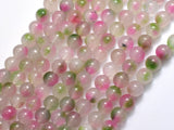 Jade - Pink & Green, 8mm Round-BeadXpert