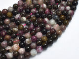 Tourmaline Beads, 6mm Round Beads-BeadXpert