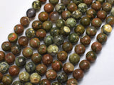 Rhyolite Beads, 8mm (8.8mm) Round Beads