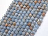 Angelite Beads, 6mm Round Beads