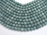 Malaysia Jade Beads- Burma Color, 10mm Round Beads